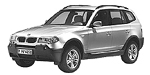 BMW E83 P372B Fault Code